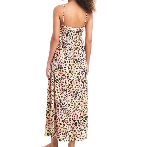 Bar III Pink and Black Swim Coverup - Picture 2 of 7